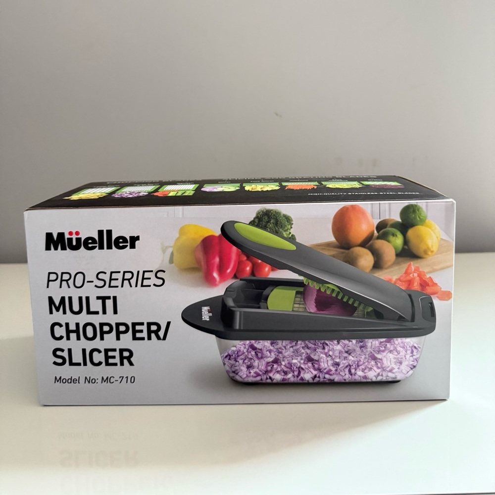 Mueller Pro Series Multi Chopper/Slicer